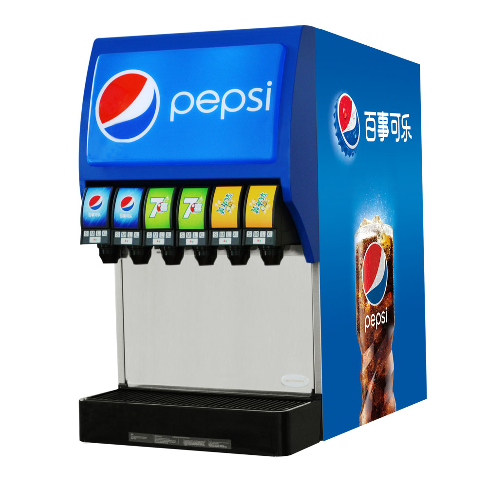 組合せ清涼飲料ディスペンサー機械を掲示して下さい