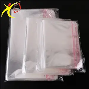 Manufacturing Company Self Adhesive Philippines Opp Bag Packaging Plastic Bags