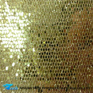 <span class=keywords><strong>bueno</strong></span> mercado PU cuero sintético glitter material para calzado dorado , <span class=keywords><strong>bueno</strong></span> calidad - Product Image 1