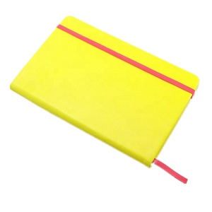 Bán buôn đầy màu sắc in dịch vụ tái chế chương trình nghị sự ban nhạc da A5 máy tính xách tay - Product Image 4