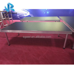 เวทีอลูมิเนียมพกพาคุณภาพดีสำหรับคอนเสิร์ต ขาย - Product Image 4