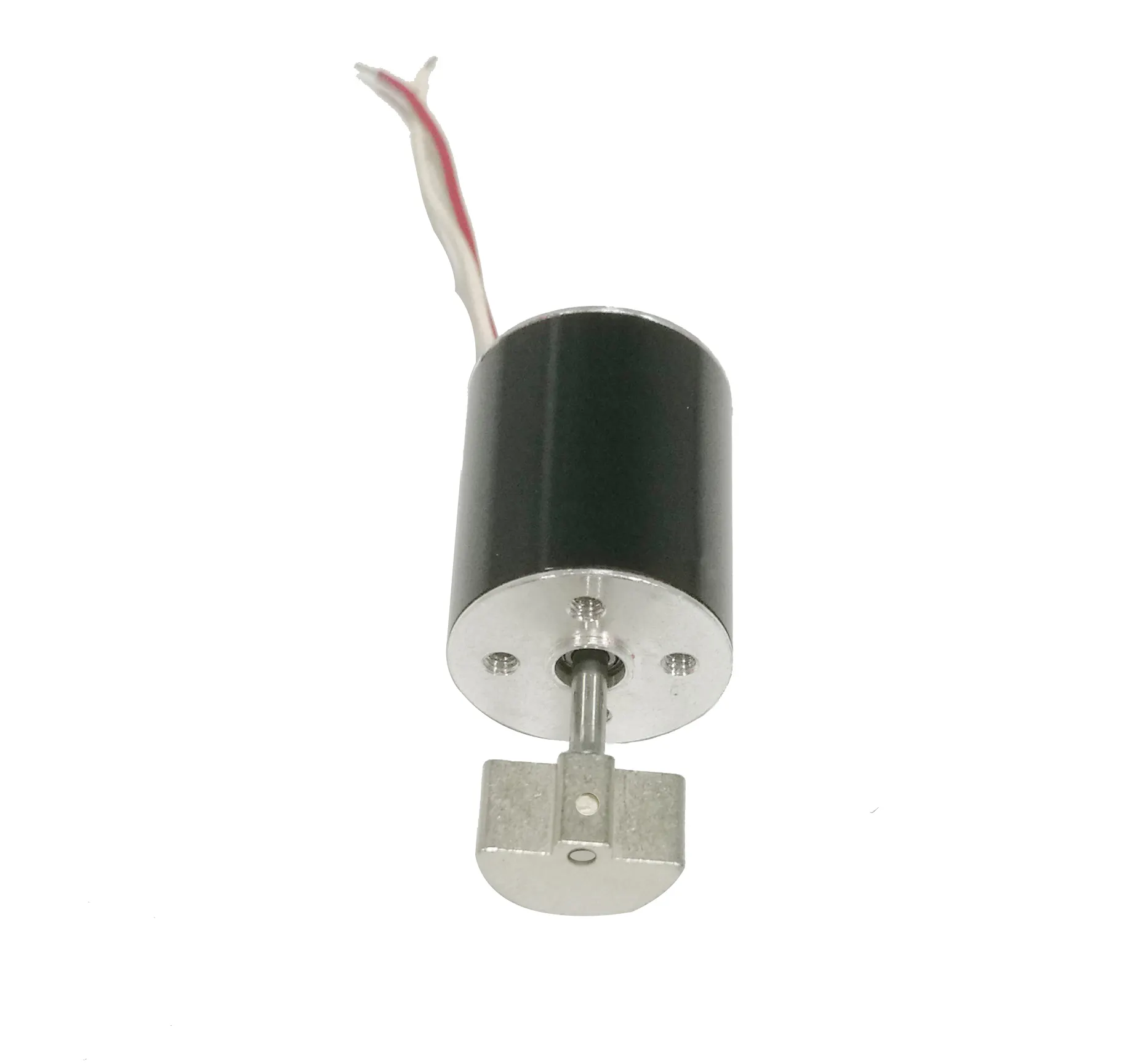 Low noise 1620 brushless vibration motor with eccentric gear