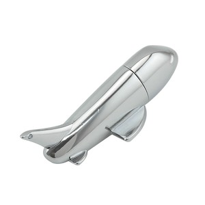 Chất Lượng Cao 8GB 2.0 USB Ổ Đĩa Flash Trong Kim Loại Máy Bay Thiết Kế Miễn Phí Laser Logo Bút Ổ Đĩa Memory Stick Cổ Phiếu Mới - Product Image 2
