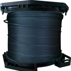 Owire <span class=keywords><strong>สาย</strong></span>เคเบิลใยแก้วนำแสงกลางแจ้ง Ftth มัลติคอร์2 4 6แกนสายเคเบิลใยแก้วนำแสง2แกน Ftth วางสาย - Product Image 2