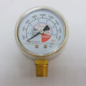 63mm गैस दबाव नापने का यंत्र - Product Image 5