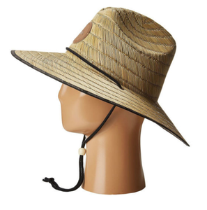 OEM & ODM Custom a buon mercato messico Sombreros De Paja Beach Palha Surf cappello di paglia bagnino - Product Image 3
