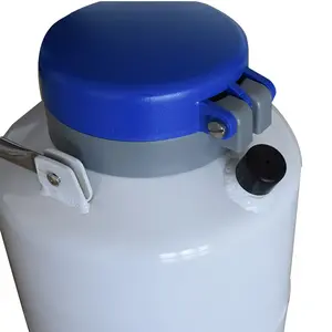 2 L Cryogenic Liquid Nitrogen Container Gas Cylinder 2 Liter Dewar Flask