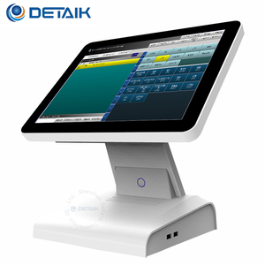 Windows 15 inch pos 15 "capcitive all in one touch screen machine for restaurant - Product Image 2