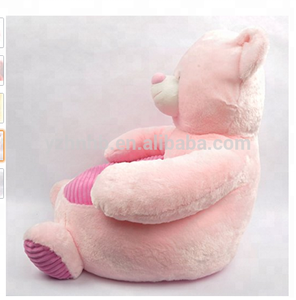 Fauteuil de sol en peluche pour tout-petits, motif animal de dessin animé, canapé-<span class=keywords><strong>lit</strong></span> écologique anti-stress pour enfants - Product Image 6