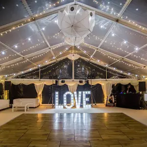 Barracas de casamento luxuosas para mulheres, 30x50m, preço baixo, 1000 pessoas, festa de casamento, marquee