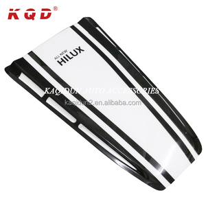 Auto hilux Revo capó del motor cucharada de la capilla cubierta para hilux Revo 2015 2016 Accesorios - Product Image 1
