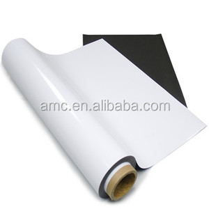 Rouleau magnétique de caoutchouc blanc imprimable, <span class=keywords><strong>bande</strong></span> flexible pour nettoyage de drôle en pvc - Product Image 1