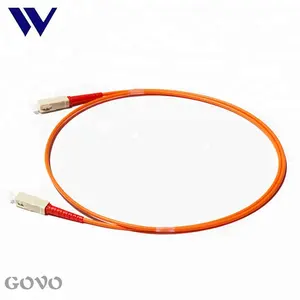 GOVO de fibra de Patchcord UPC SC Simplex 3 metros multimodo Cable de parche de fibra