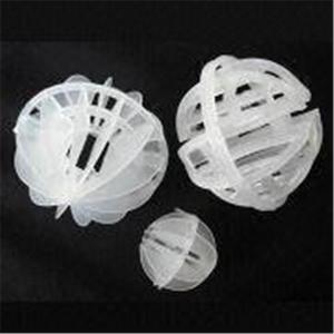 Bóng Rỗng Đa Diện Bằng Nhựa Để Loại Bỏ Bóng Nhựa <span class=keywords><strong>Pvdf</strong></span> Tách Dầu-nước - Product Image 1