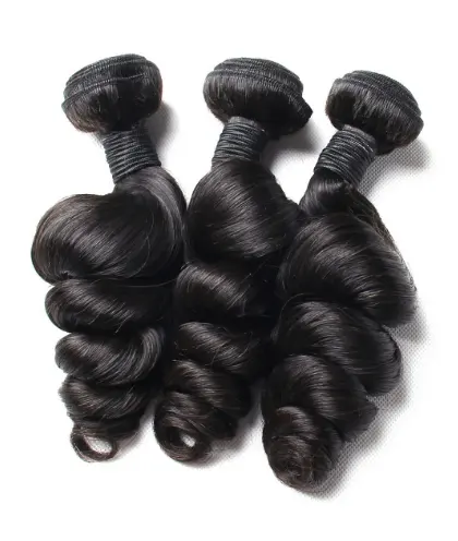 Tinh Khiết Brazil Bouncy Curl Tóc Con Người Dệt, Tím Tóc Con Người Dệt, Mùa Xuân Curl Tóc Con Người Xoăn Dệt