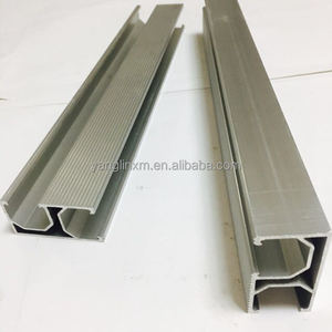 Bán buôn Chất lượng cao AL 6005-t5 Anodized nhôm năng lượng mặt trời hỗ trợ đường ray cài đặt nhanh chóng cho hệ thống lắp đặt bảng điều khiển năng lượng mặt trời - Product Image 6