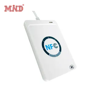 Lecteur de cartes intelligent RFID acr122 nfc usb, dispositif sans contact