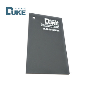 <span class=keywords><strong>Duke</strong></span> Frosted 3mm 6mm acrílico blanco y negro - Product Image 3