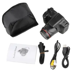 Digital SLR Camera D200 Infrared Lens 2.8" 720P 11 Languages Switching Value Bundle Digital Cameras 12M