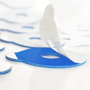 China fornecedor bloqueio de bordas lentes almofadas anti-derrapante discos para nidex essilor máquina