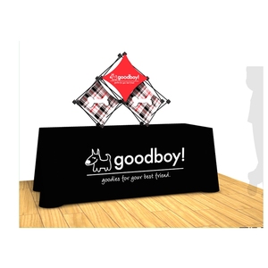 Precio de fábrica Pantalla <span class=keywords><strong>pop</strong></span> up soporte de la bandera/ruede para arriba el soporte y levante el soporte - Product Image 2