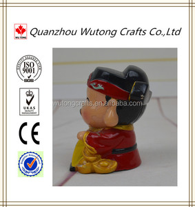 De China tradición resina dios la riqueza estatuilla - Product Image 4