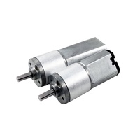 Motor DC 16mm 3V dengan Gearbox Magnet Permanen 700 RPM untuk Penggunaan Sepeda Listrik