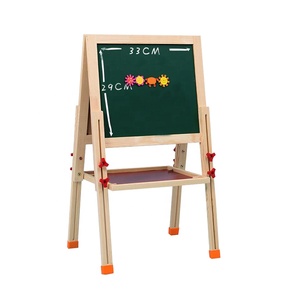 <span class=keywords><strong>Tableau</strong></span> blanc multifonction magnétique à hauteur réglable <span class=keywords><strong>Tableau</strong></span> à <span class=keywords><strong>craie</strong></span> Chevalet Planche à dessin pour enfants - Product Image 6