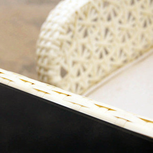 Forma de la nieve que teje <span class=keywords><strong>el</strong></span> conjunto al aire libre de los <span class=keywords><strong>muebles</strong></span> del comedor de la rota - Product Image 3