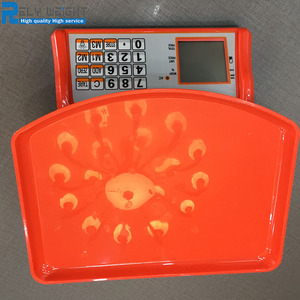 Báscula digital de 40kg, balanza de peso eléctrica, tabla electrónica, precio superior - Product Image 5