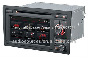 6,<span class=keywords><strong>5</strong></span> pouces TFT voiture DVD VCD <span class=keywords><strong>CD</strong></span> MP3, <span class=keywords><strong>lecteur</strong></span> MP4 pour Audi A4 avec DVR , 3G - Product Image 2