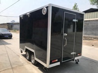 Camion de restauration rapide de 3 m² au design élégant à vendre en Europe