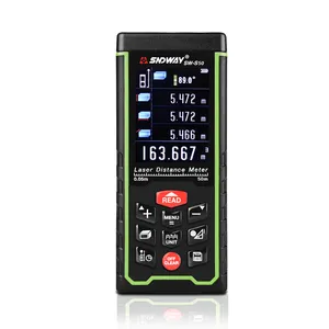 <span class=keywords><strong>SNDWAY</strong></span> OEM 0.05-50M (0.16ถึง164ft) เครื่องวัดระยะด้วยเลเซอร์แบบชาร์จไฟได้พร้อมจอแสดงผล LCD สีและการวัดระยะทางมุม - Product Image 1