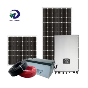 100kw storage energy system 100kw solar diesel generator hybrid system with battery