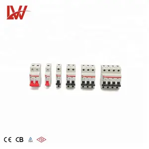 LW interruptor miniatura MCB LWL7-63 4P
