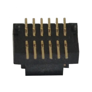 Realrun OEM 0.8Mm Pitch 12 Pin SMT Kép Hàng Nam Kết Nối Btb Với Vàng Hơn Ni Liên Hệ Với Kết Thúc - Product Image 2