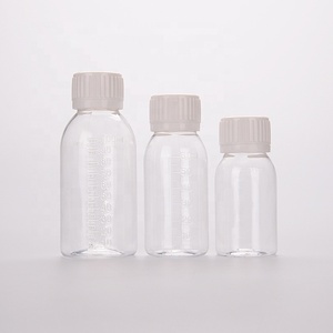 30Ml/<span class=keywords><strong>60Ml</strong></span>/100Ml/120Ml/150Ml/200Ml/250Ml/500Ml <span class=keywords><strong>PET</strong></span> Lỏng Syrup Hổ Phách Chai Thuốc Chai - Product Image 2