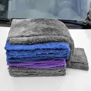 Panno in microfibra per lavaggio auto pulito in qingdao/asciugamano in microfibra con dettaglio pulizia automatica