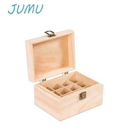 10 flacons d'huiles essentielles en bois de luxe, boîte cadeau, Offre Spéciale