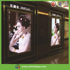 VOLAR Antideslizante Impresión Frontal Retroiluminado PET Film-210 para publicidad surtidor de China al por mayor