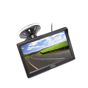 TFT LCD 5 "HD Kỹ Thuật Số 16:9 800*480 Xe Màn Hình Hiển Thị Camera Phía Sau - Product Image 4
