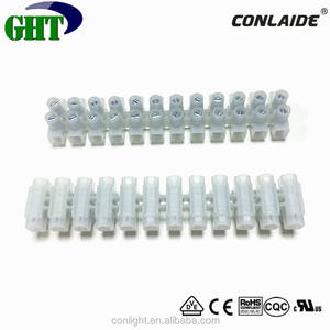 VDE CE bornier à vis à 12 pôles à <span class=keywords><strong>Base</strong></span> surélevée avec insert en acier - Product Image 5