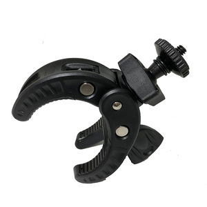 Supporto Universale Nero per Manubrio di Bicicletta, Moto e Scooter, Più Semplice e Resistente, per Action Camera, DSLR, DVR, DV - Product Image 4