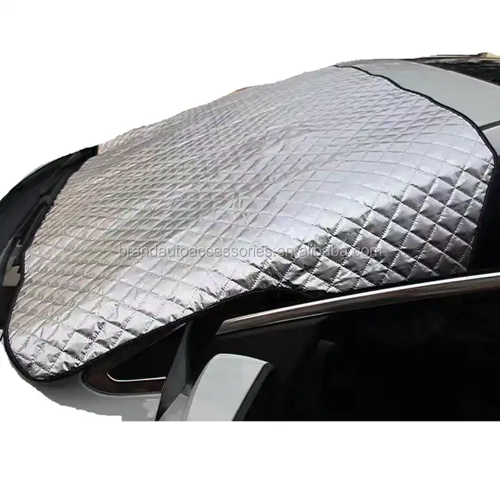 inflatable heated hail protection car cover
