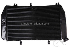 Radiateur en aluminium pour moto TCMT XF-314-B, refroidissement pour Suzuki <span class=keywords><strong>GSXR</strong></span> 1000 00-02 GSX-<span class=keywords><strong>R</strong></span> 600 750 01-03 - Product Image 2