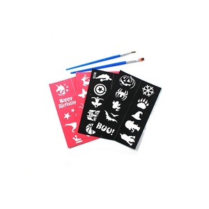 Set di Stencil Riutilizzabili per Pittura Facciale, Regalo per Bambini - Product Image 3
