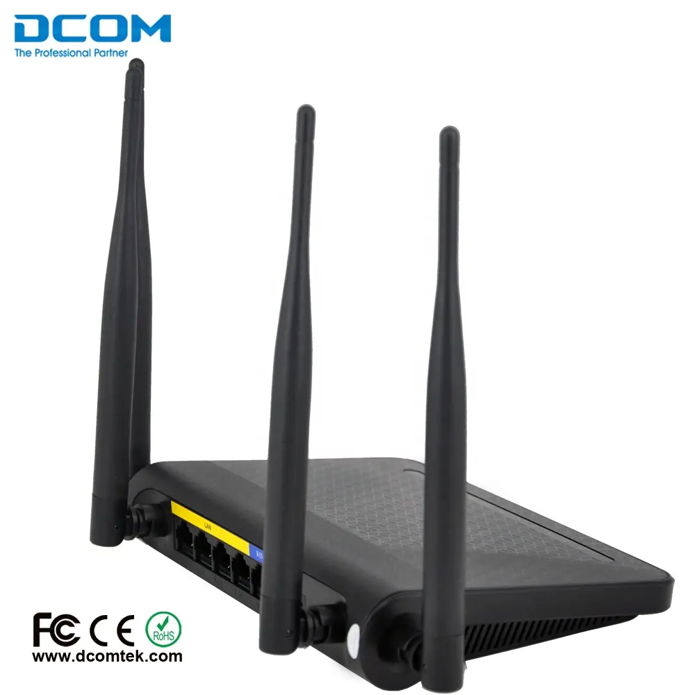 Bộ Định Tuyến Cpe Không Dây Băng Tần Kép Oem AC1200 Bộ Định Tuyến Wifi Máy Khách Vpn