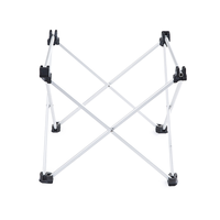 Vente en gros Table de camping légère et portable Nouveau design Table de camping en plein air Table pliante de pique-nique en aluminium