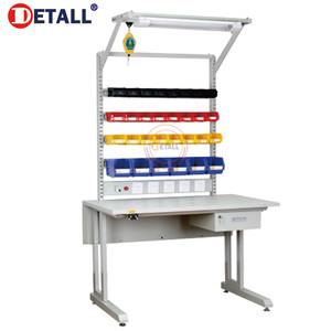 Entrega rápida alta calidad profesional Mesa entrada banco de asientos ligeros Esd Workbench de Poats - Product Image 4