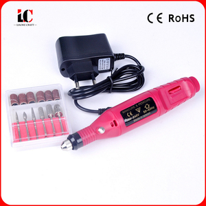 De Calidad superior Oem Máquina de Limas de Uñas Eléctrica Recargable <span class=keywords><strong>Sin</strong></span> Cuerda Taladro Del Clavo LK-100 - Product Image 1